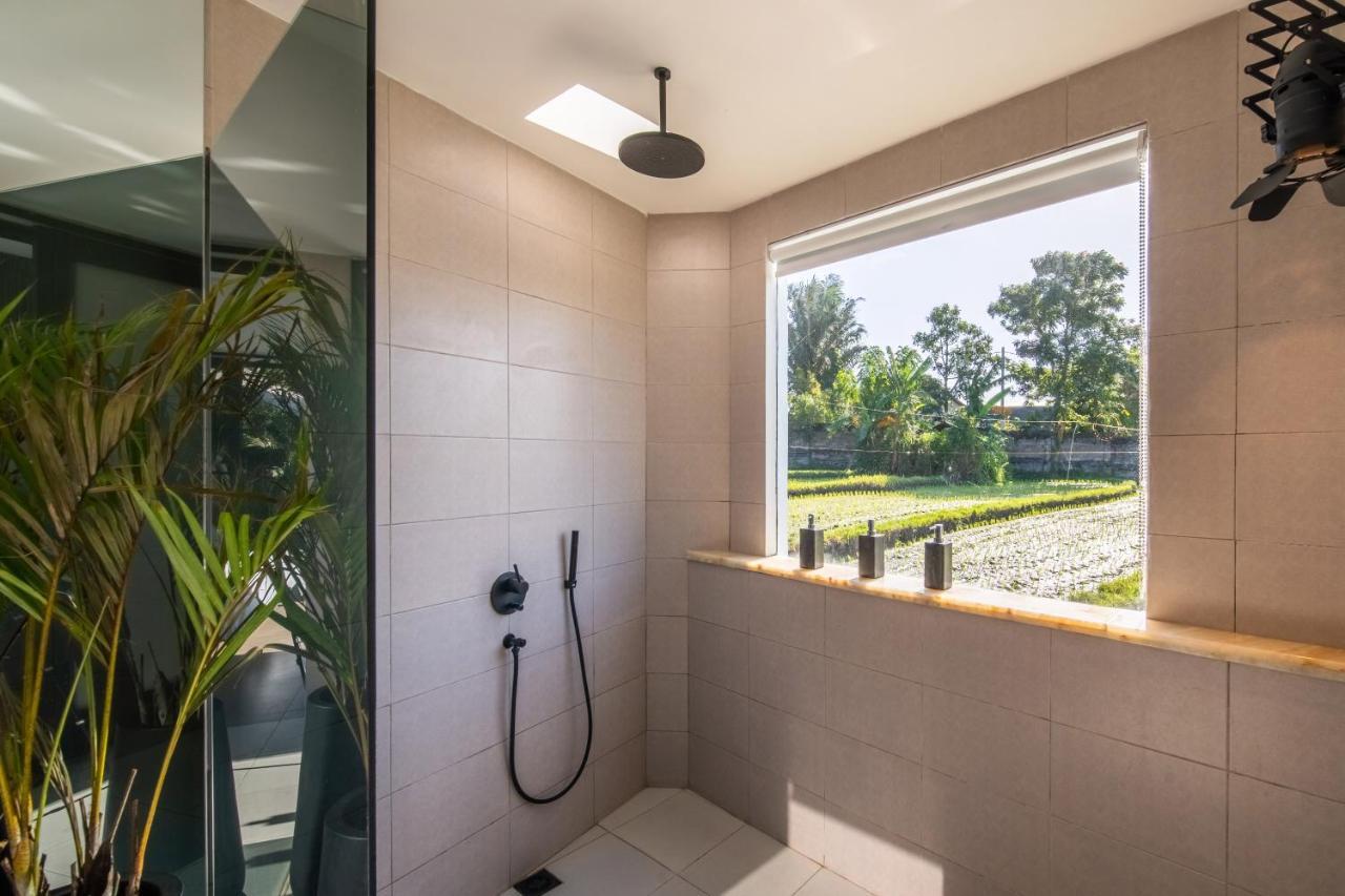 Rice Field View With Sauna Projector And Jacuzzi Unique Design Canggu Zewnętrze zdjęcie