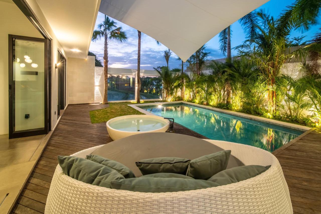 Rice Field View With Sauna Projector And Jacuzzi Unique Design Canggu Zewnętrze zdjęcie